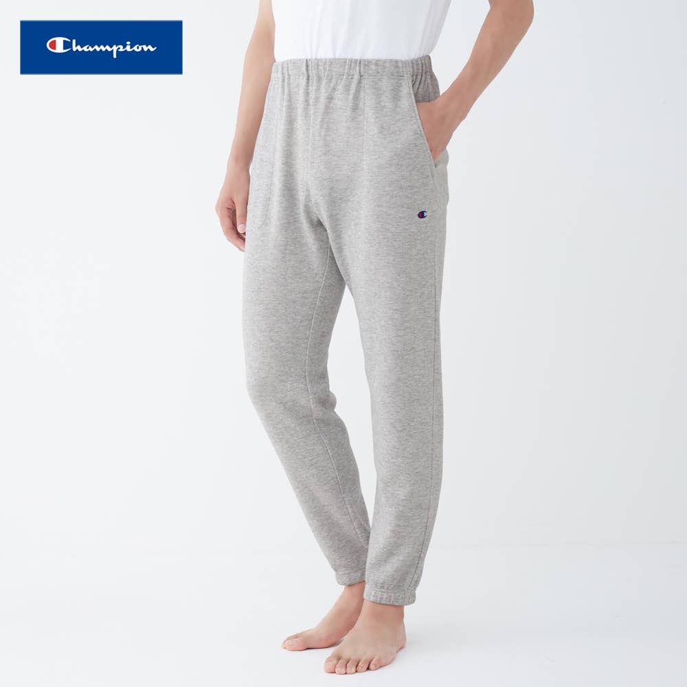 綿混ダンボールニット 単品 長パンツ